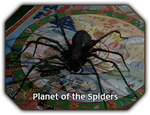 Planet of the Spiders